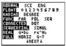 TEXAS INSTRUMENTS TI-84 - Procedure - 1