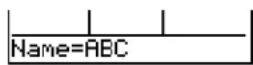 TEXAS INSTRUMENTS TI-84 - Entering a List Name in the Stat List Editor - 2