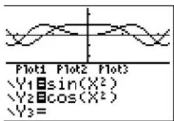 TEXAS INSTRUMENTS TI-84 - Setting a Split-Screen Mode - 3