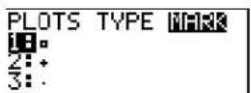 TEXAS INSTRUMENTS TI-84 - Defining a Stat Plot in a Program - 5