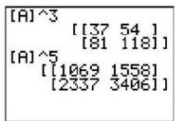 TEXAS INSTRUMENTS TI-84 - Powers - 3
