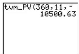 TEXAS INSTRUMENTS TI-84 - Calculating Time Value of Money - 6