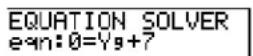 TEXAS INSTRUMENTS TI-84 - Entering and Editing Variable Values - 2