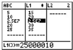 TEXAS INSTRUMENTS TI-84 - View-Elements Context - 1