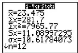 TEXAS INSTRUMENTS TI-84 - STAT WIZARDS in STAT CALC - 4
