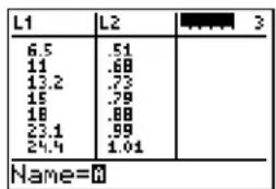 TEXAS INSTRUMENTS TI-84 - Note: - 5