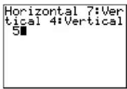 TEXAS INSTRUMENTS TI-84 - Drawing a Line from the Home Screen or a Program - 2