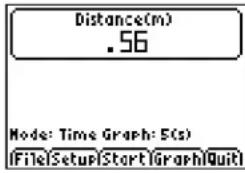 TEXAS INSTRUMENTS TI-84 - Starting the EasyData™ App - 1