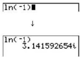 TEXAS INSTRUMENTS TI-84 - Complex-Number Modes - 3