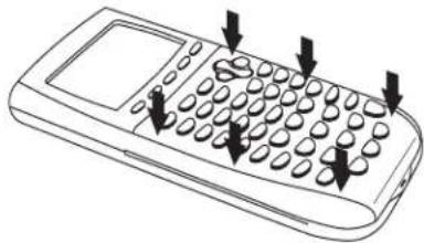 TEXAS INSTRUMENTS TI-84 - Installing New Faceplates - 2