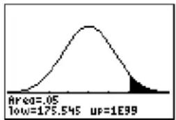 TEXAS INSTRUMENTS TI-84 - Interpreting the results - 11