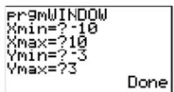 TEXAS INSTRUMENTS TI-84 - Program Output - 2