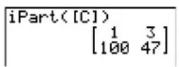 TEXAS INSTRUMENTS TI-84 - Relational Operations - 3
