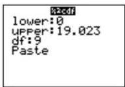 TEXAS INSTRUMENTS TI-84 - ^2pdf( - 4