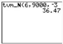 TEXAS INSTRUMENTS TI-84 - Calculating Time Value of Money - 8