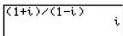 TEXAS INSTRUMENTS TI-84 - Entering Complex Numbers - 3