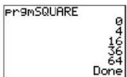 TEXAS INSTRUMENTS TI-84 - For( - 2