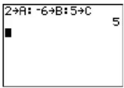 TEXAS INSTRUMENTS TI-84 - Displaying Complex Results - 2