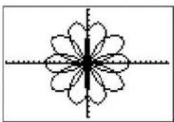 TEXAS INSTRUMENTS TI-84 - Getting Started: Polar Rose - 4