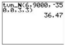 TEXAS INSTRUMENTS TI-84 - Calculating Time Value of Money - 9