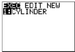 TEXAS INSTRUMENTS TI-84 - Getting Started: Volume of a Cylinder - 6