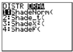 TEXAS INSTRUMENTS TI-84 - Interpreting the results - 8