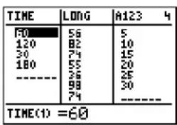 TEXAS INSTRUMENTS TI-84 - SetUpEditor - 4