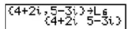 TEXAS INSTRUMENTS TI-84 - Storing Elements to a List - 1