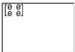 TEXAS INSTRUMENTS TI-84 - Getting Started: Using the MTRX Shortcut Menu - 2