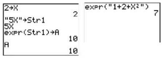 TEXAS INSTRUMENTS TI-84 - Equ>String( - 2