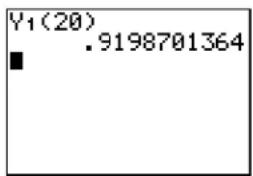 TEXAS INSTRUMENTS TI-84 - Note: - 22