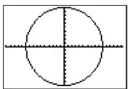 TEXAS INSTRUMENTS TI-84 - Getting Started: Graphing a Circle - 5