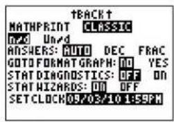 TEXAS INSTRUMENTS TI-84 - Procedure - 2