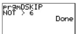 TEXAS INSTRUMENTS TI-84 - Program Output - 2