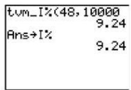 TEXAS INSTRUMENTS TI-84 - Calculating Time Value of Money - 4