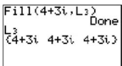 TEXAS INSTRUMENTS TI-84 - Using dim( to Redimension a List - 4