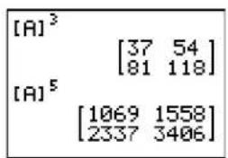TEXAS INSTRUMENTS TI-84 - Powers - 2