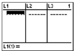 TEXAS INSTRUMENTS TI-84 - Getting Started: Pendulum Lengths and Periods - 2