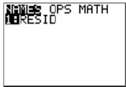 TEXAS INSTRUMENTS TI-84 - Note: - 6