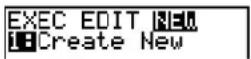 TEXAS INSTRUMENTS TI-84 - Creating a New Program - 1