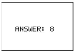 TEXAS INSTRUMENTS TI-84 - Program Output - 2
