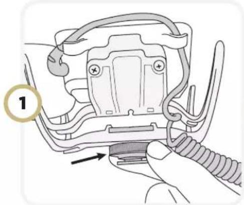 RODE VideoMic Rycote - mounting to camera - 1