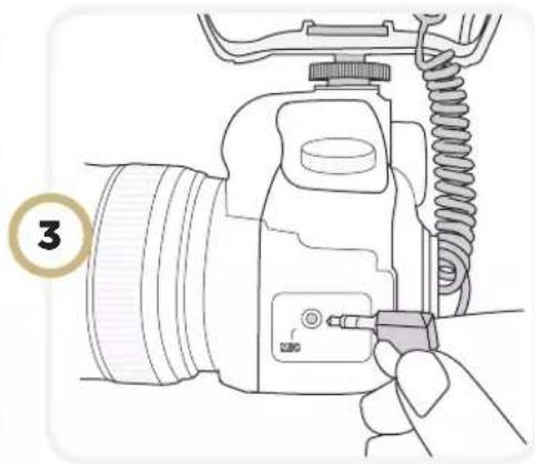 RODE VideoMic Rycote - mounting to camera - 3