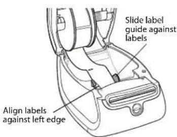 DYMO LabelWriter 450 Twin Turbo - To load a label roll - 4