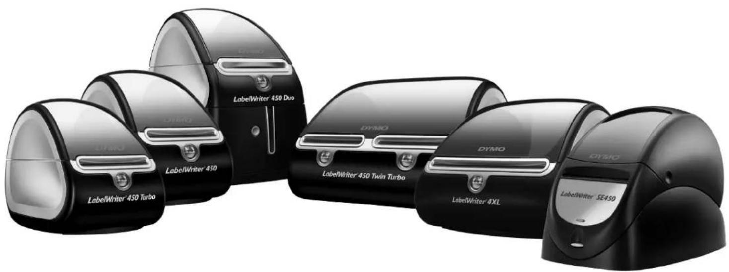 DYMO LabelWriter 450 Twin Turbo - DYMO® LabelWriter® Label Printers - 1