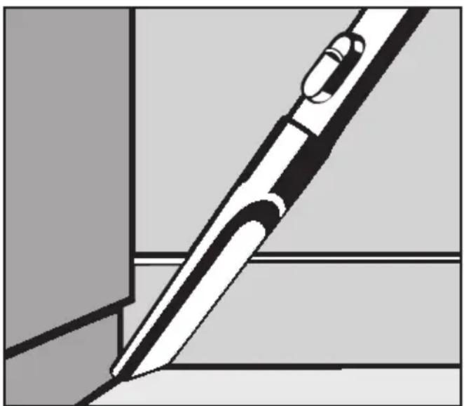 MIELE S380 - Crevice nozzle (300 mm) - 1