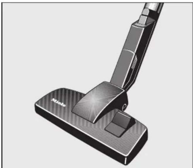 MIELE S380 - ALLERGOTEC -3 floorhead - 1
