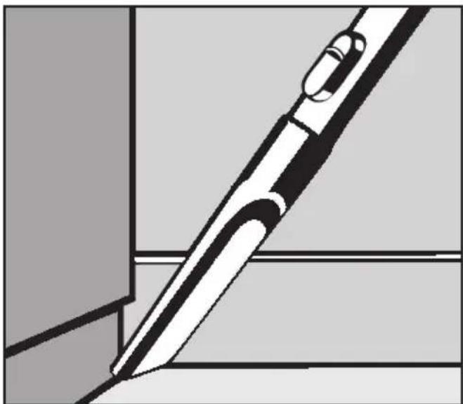 MIELE S380 - Crevice nozzle - 1