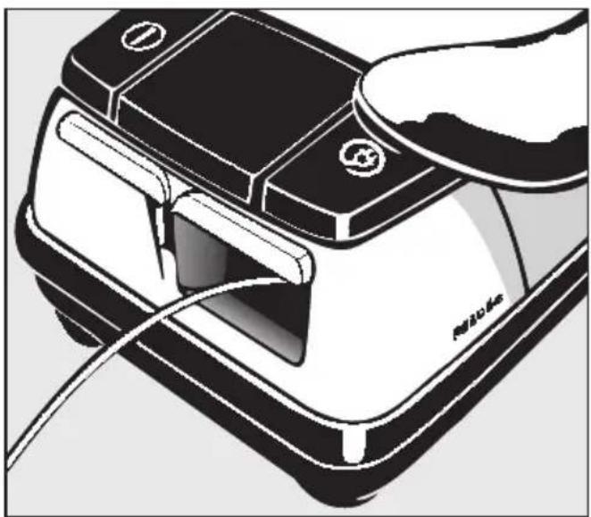 MIELE S380 - Rewinding - 2