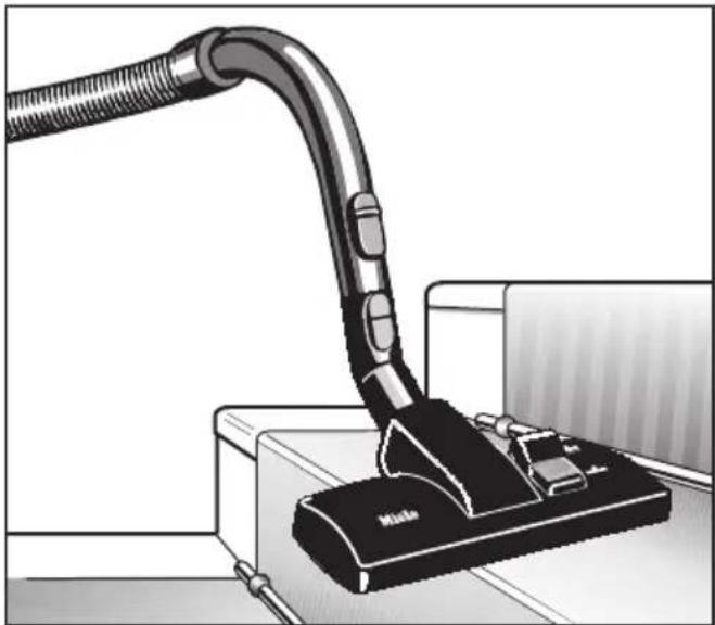 MIELE S380 - Floorhead - 1